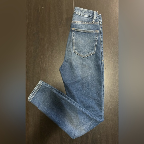 GOOD AMERICAN - Good Curve - Blue 190 - Jeans GCSK1217 Sz25 - Picture 3 of 6